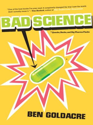 cover image of Bad Science